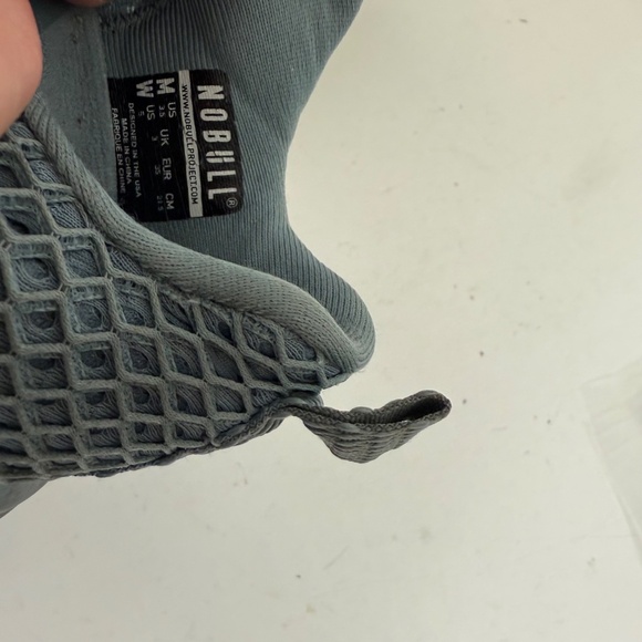 NOBULL Mesh Trainers Steel Blue Athletic Gym Sneakers Mens 3.5 Womens Size 5 - Picture 8 of 8